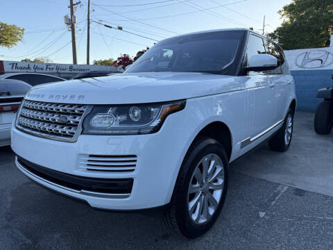 2017 Land Rover Range Rover HSE