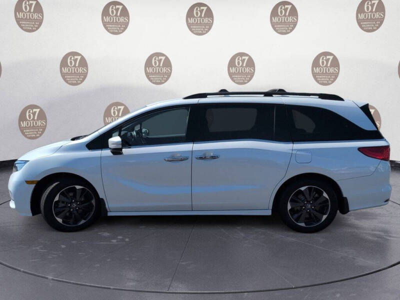 2022 Honda Odyssey Elite