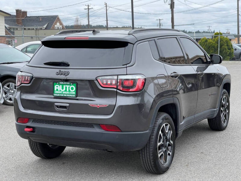 2019 Jeep Compass Trailhawk