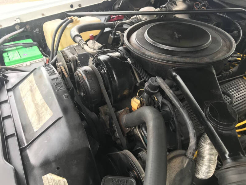 1985 Cadillac Eldorado