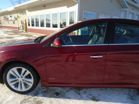 2016 Chevrolet Cruze Limited LTZ Auto