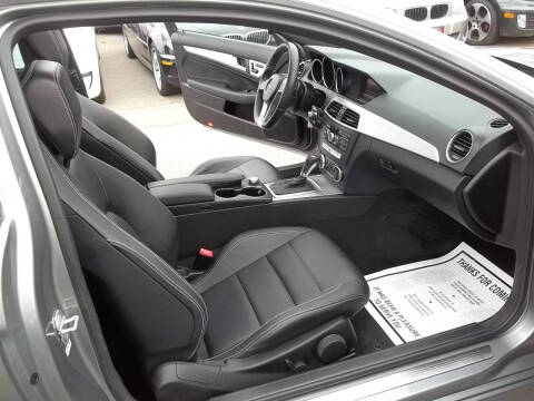 2013 Mercedes-Benz C-Class C 250