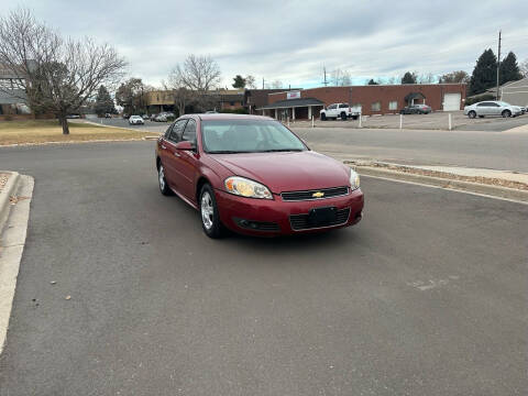 2010 Chevrolet Impala for sale at Aspen Motors LLC in Denver CO