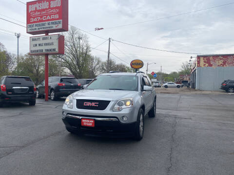 2009 GMC Acadia for sale at Parkside Auto Sales & Service in Pekin IL