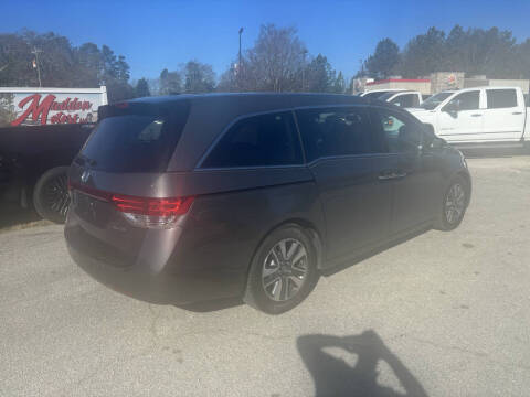 2015 Honda Odyssey Touring Elite