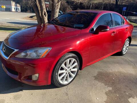 2010 Lexus IS 250 for sale at Day Family Auto Sales in Wooton KY
