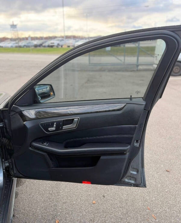 2016 Mercedes-Benz E-Class E 350 4MATIC