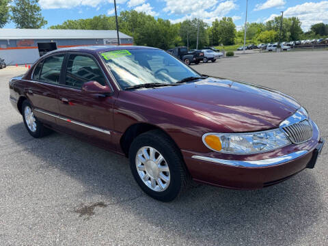 2001 Lincoln Continental
