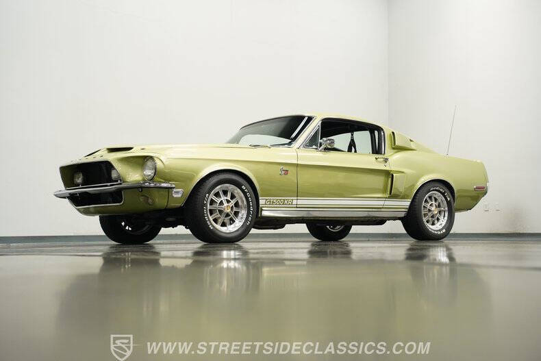 1968 Ford Mustang