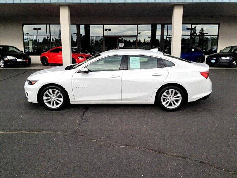 2017 Chevrolet Malibu LT