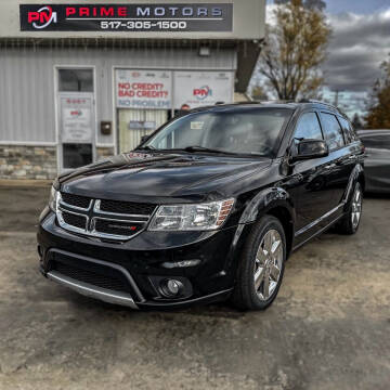 2013 Dodge Journey for sale at Prime Motors in Lansing MI