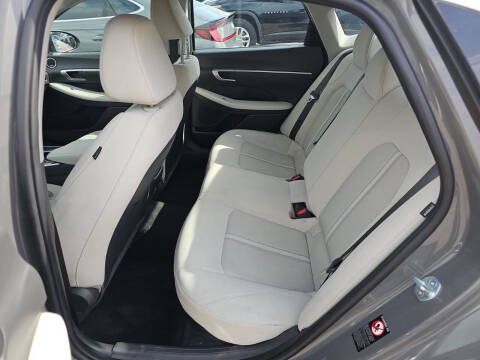 2022 Hyundai Sonata Hybrid SEL