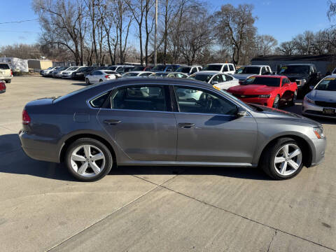 2012 Volkswagen Passat SE PZEV