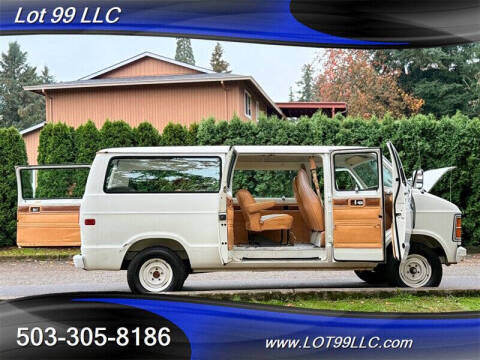 1985 Dodge Ram Van B250