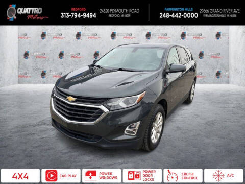 2019 Chevrolet Equinox for sale at Quattro Motors 2 in Farmington Hills MI