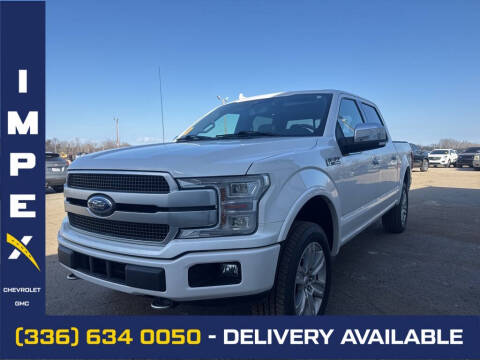 2019 Ford F-150 for sale at Impex Chevrolet GMC in Reidsville NC