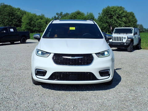 2025 Chrysler Pacifica Pinnacle