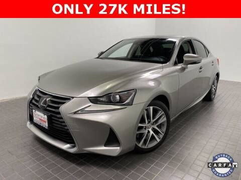 2018 Lexus IS 300 for sale at CERTIFIED AUTOPLEX INC in Dallas TX