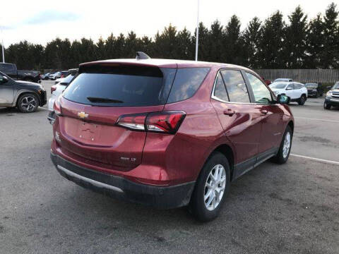 2022 Chevrolet Equinox for sale at Bankruptcy Auto Loans Now in Flint MI