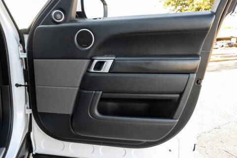 2018 Land Rover Range Rover Sport Supercharged