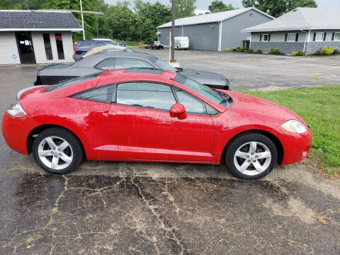 2007 Mitsubishi Eclipse for sale at MEDINA WHOLESALE LLC in Wadsworth OH