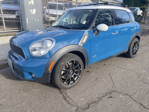 2012 MINI Cooper Countryman S ALL4