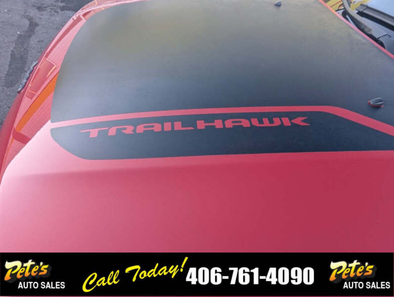 2023 Jeep Compass Trailhawk