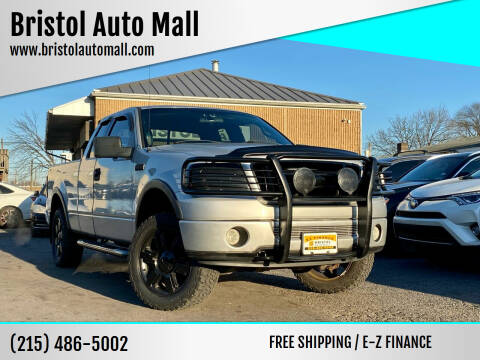 2006 Ford F-150 for sale at Bristol Auto Mall in Levittown PA