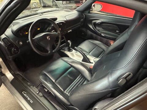 2002 Porsche 911