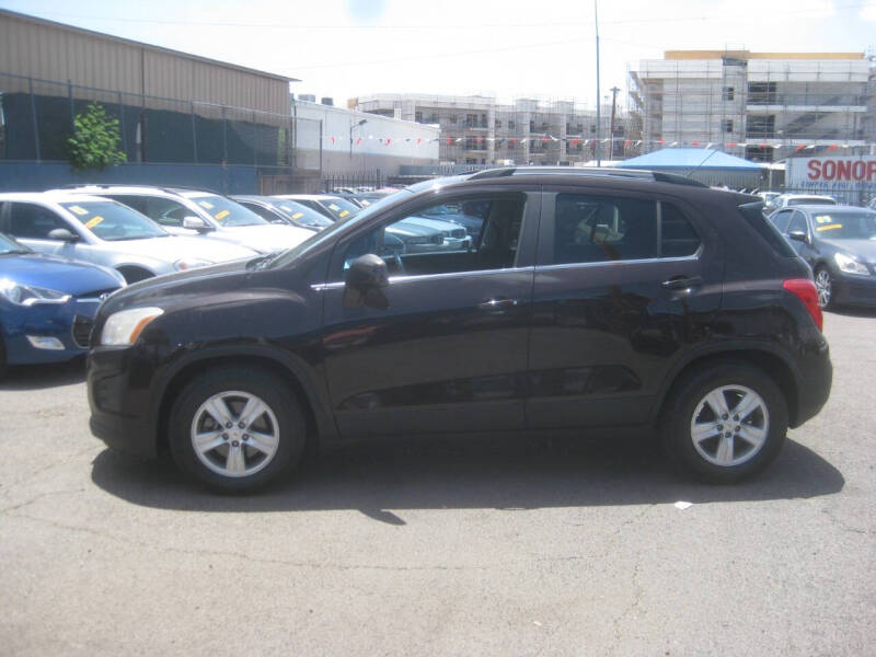 2016 Chevrolet Trax LT