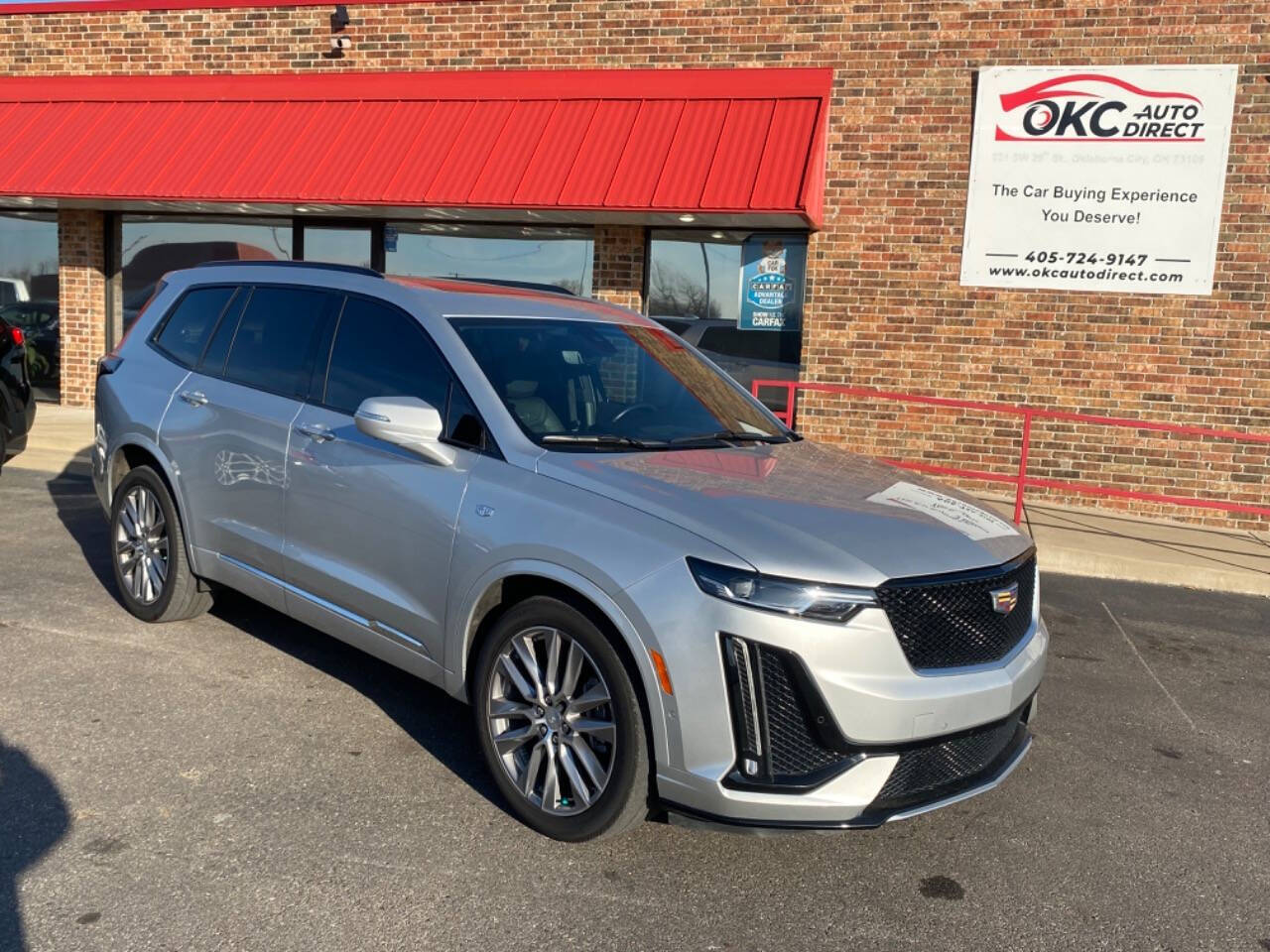 2020 Cadillac XT6 for sale at OKC Auto Direct, LLC in Oklahoma City , OK