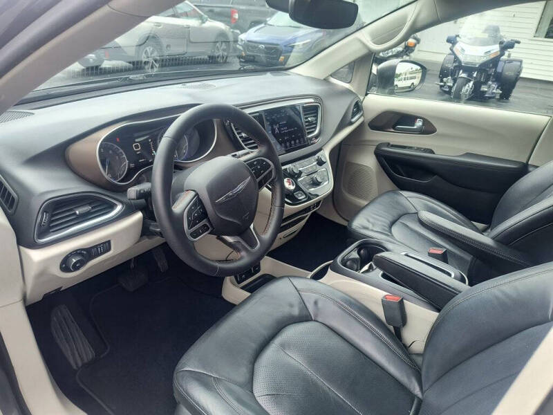 2018 Chrysler Pacifica Touring L Plus