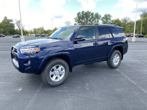 2023 Toyota 4Runner for sale at White's Honda Toyota of Lima in Lima OH
