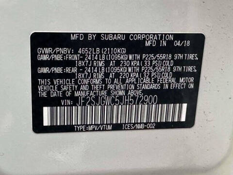 2018 Subaru Forester 2.0XT Touring