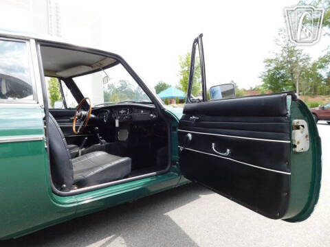 1967 MG MGB