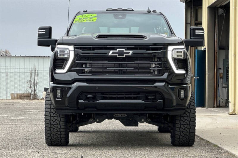 2024 Chevrolet Silverado 2500HD