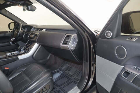 2018 Land Rover Range Rover Sport HSE