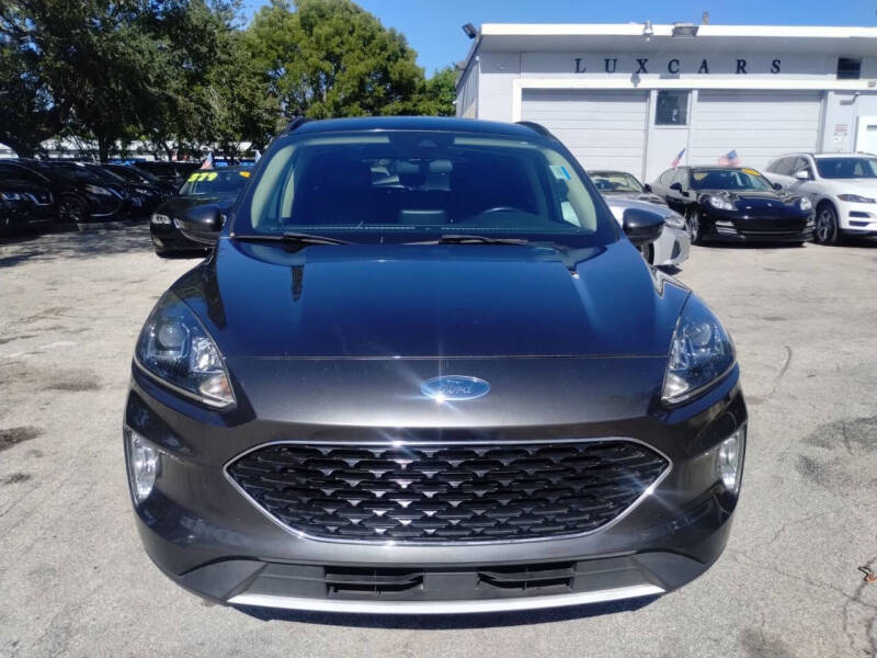 2020 Ford Escape SEL