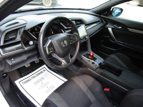 2017 Honda Civic Si