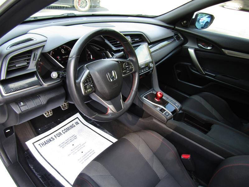 2017 Honda Civic Si