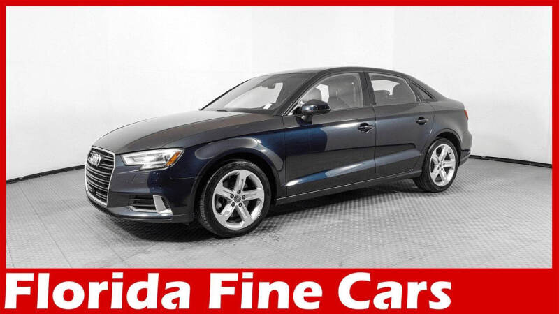 2018 Audi A3