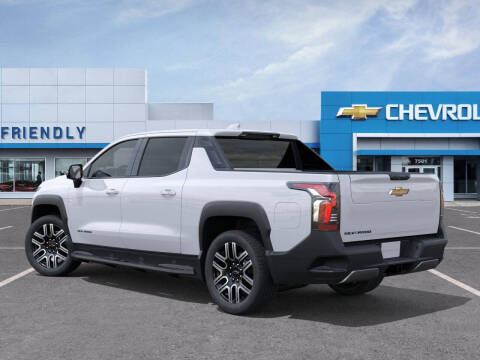 2026 Chevrolet Silverado EV LT