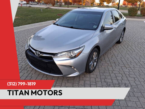 2017 Toyota Camry for sale in Elk Grove Village, IL