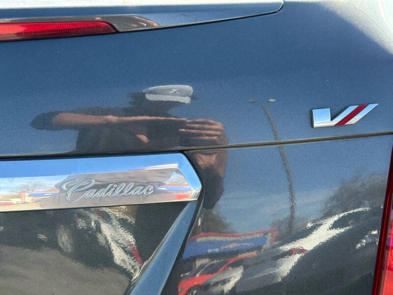 2017 Cadillac CTS 3.6L TT Vsport