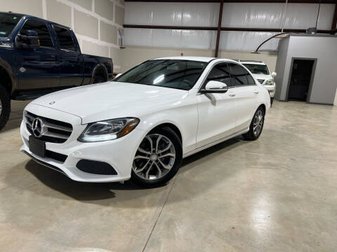 2017 Mercedes-Benz C-Class for sale at Andover Auto Group, LLC. in Argyle TX