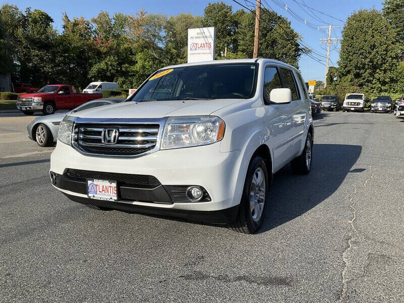 2013 Honda Pilot EX