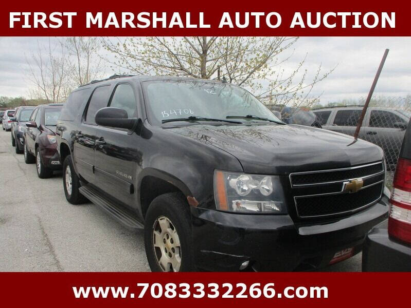 2012 Chevrolet Suburban for sale at First Marshall Auto Auction in Harvey IL