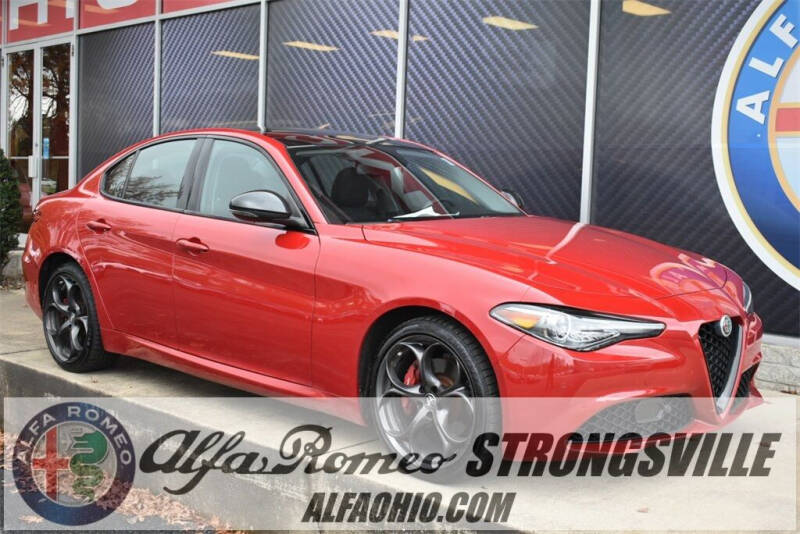 2019 Alfa Romeo Giulia Ti