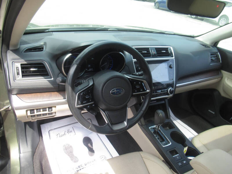 2018 Subaru Outback