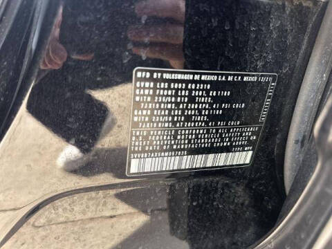 2022 Volkswagen Tiguan SE R-Line Black 4Motion